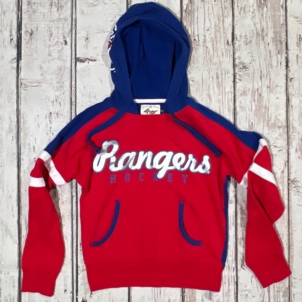 Women's New York Rangers NHL Hockey Pullover Jumper Sweatshirt